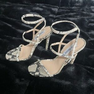 Steve Madden- Snake Skin Heels